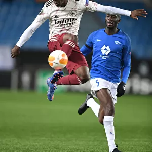 Arsenal's Flo Balogun in Action against Molde FK in Europa League Group Stage