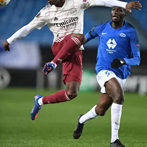 Arsenal's Flo Balogun in Action against Molde FK in UEFA Europa League Group Stage