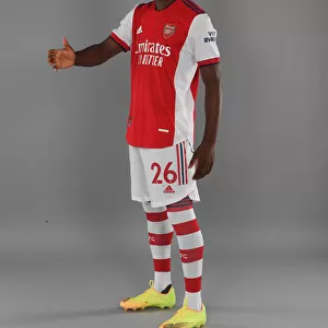 Arsenal's Flo Balogun Begins 2021-22 Season Training at London Colney