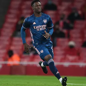 Arsenal's Flo Balogun Shines in Europa League Clash Against Rapid Wien