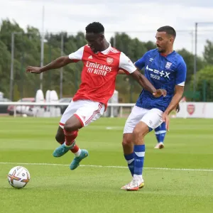 Arsenal's Flo Balogun Shines in Pre-Season Friendly Against Ipswich Town Arsenal's Flo Balogun Shines in Pre-Season Friendly Against Ipswich Town