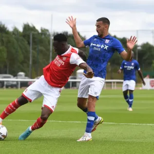 Arsenal's Flo Balogun Shines in Pre-Season Victory Over Ipswich Town Arsenal's Flo Balogun Shines in Pre-Season Victory Over Ipswich Town
