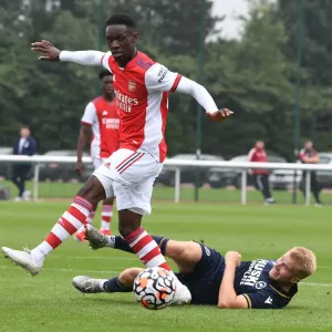 Arsenal's Flo Balogun Shines in Pre-Season Victory over Millwall Arsenal's Flo Balogun Shines in Pre-Season Victory over Millwall