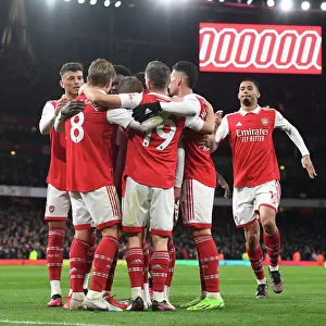 Arsenal's Four-Goal Blitz: A Rampage Against Everton in the Premier League 2022-23