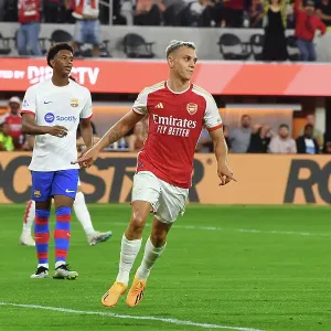 Arsenal's Fourth Goal Blitz: Arsenal FC vs. FC Barcelona (2023-24 Pre-Season Friendly)