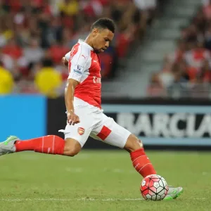 Arsenal's Francis Coquelin in Action: Arsenal vs. Everton, Barclays Asia Trophy 2015-16 Arsenal's Francis Coquelin in Action: Arsenal vs. Everton, Barclays Asia Trophy 2015-16