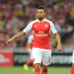 Arsenal's Francis Coquelin in Print Arsenal's Francis Coquelin in Print