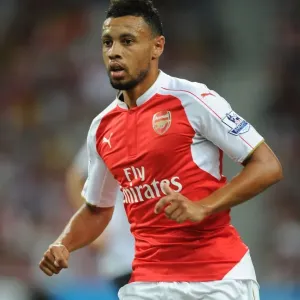 Arsenal's Francis Coquelin in Print Arsenal's Francis Coquelin in Print
