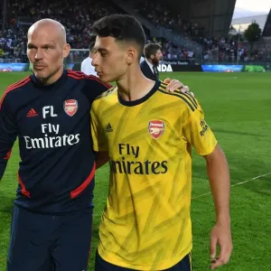 Prints of Arsenal 2019-20 Prints: Angers SCO v Arsenal 2019-20