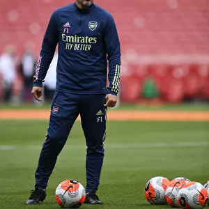 Arsenal's Freddie Ljungberg Prepares for Watford Clash in Premier League (2019-20)