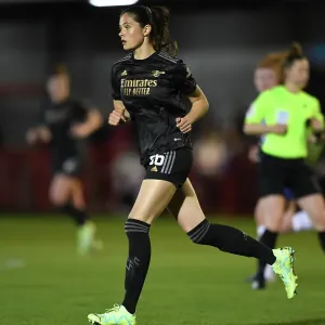 Arsenal's Freya Godfrey in Action against Brighton & Hove Albion in FA Women's Super League (2022-23) Arsenal's Freya Godfrey in Action against Brighton & Hove Albion in FA Women's Super League (2022-23)