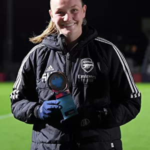 Arsenal's Frida Maanum Named Player of the Match in Win Against Leicester City (FA Women's Super League 2022-23)