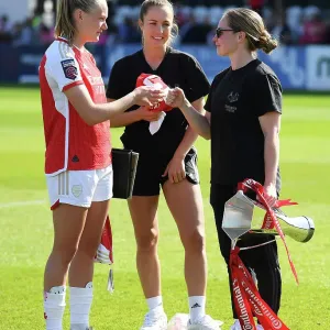 Arsenal's Frida Maanum Named Player of the Season in Win Against Aston Villa Arsenal's Frida Maanum Named Player of the Season in Win Against Aston Villa