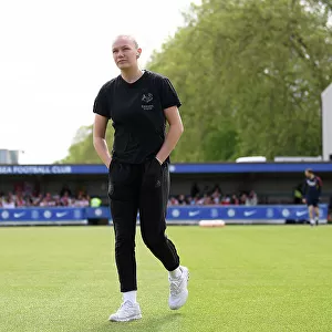 Arsenal's Frida Maanum Prepares for Chelsea Showdown in FA Women's Super League