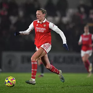 Arsenal's Frida Maanum Shines in Action: Arsenal Women vs Liverpool Women, FA Women's Super League (2022-23)