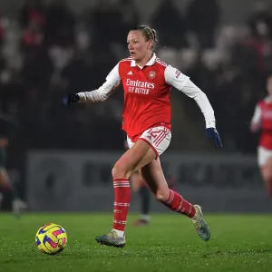 Arsenal's Frida Maanum Shines in Action: Arsenal Women vs Liverpool Women, FA Women's Super League (2022-23)