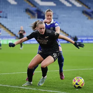 Arsenal's Frida Maanum Shines in FA Women's Super League Clash Against Leicester City