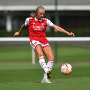 Arsenal's Frida Maanum Shines in Pre-Season Victory over Brighton & Hove Albion Women