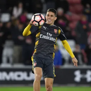 Arsenal's Gabriel Braces for FA Cup Clash Against Southampton Arsenal's Gabriel Braces for FA Cup Clash Against Southampton