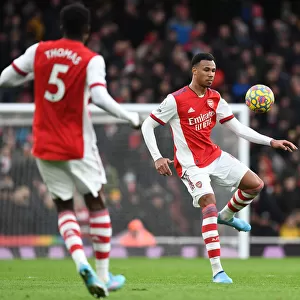 Arsenal's Gabriel Faces Off Against Brentford in Premier League Showdown