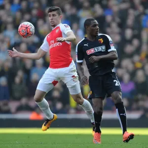 Arsenal's Gabriel Fends Off Ighalo in FA Cup Showdown Arsenal's Gabriel Fends Off Ighalo in FA Cup Showdown