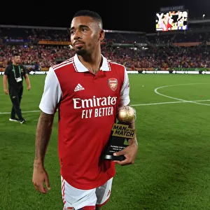 Arsenal's Gabriel Jesus Named Man of the Match in Florida Cup Win Against Chelsea
