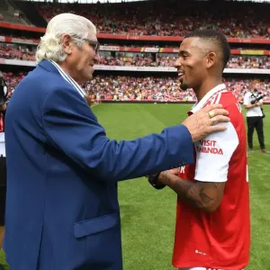 Arsenal's Gabriel Jesus Named Man of the Match against Sevilla in Emirates Cup 2022 Arsenal's Gabriel Jesus Named Man of the Match against Sevilla in Emirates Cup 2022