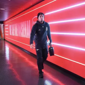 Arsenal's Gabriel Jesus Prepares for Carabao Cup Clash Against Brighton & Hove Albion