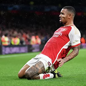 Arsenal's Gabriel Jesus Scores Third Goal in Champions League Victory over PSV Eindhoven