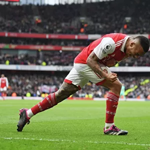 Arsenal's Gabriel Jesus Scores Third Goal in Exciting Victory over Leeds United