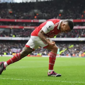 Arsenal's Gabriel Jesus Scores Third Goal in Exciting Victory over Leeds United Arsenal's Gabriel Jesus Scores Third Goal in Exciting Victory over Leeds United