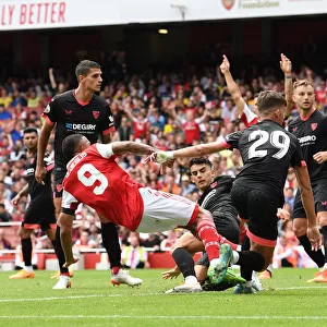 Arsenal's Gabriel Jesus Scores Hat-trick in Emirates Cup Victory over Sevilla
