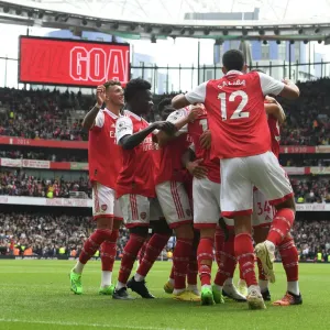 Arsenal's Gabriel Jesus Scores the Winning Goal: Arsenal FC Defeats Tottenham in the 2022-23 Premier League
