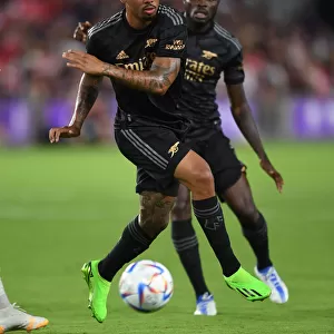 Arsenal's Gabriel Jesus Trains with Orlando City SC during 2022-23 Pre-Season Friendly