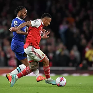 Arsenal's Gabriel Jesus vs. Chelsea's Raheem Sterling: A Premier League Rivalry Reignited