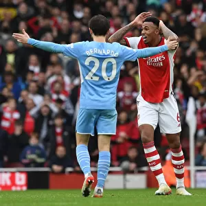Arsenal's Gabriel Magalhaes Prepares for Showdown Against Manchester City