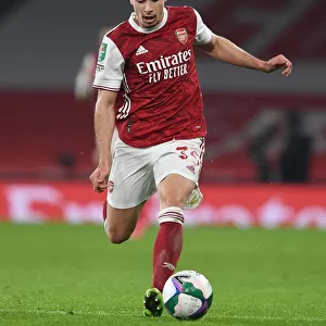 Arsenal's Gabriel Magalhaes Shines in Empty Emirates Stadium: Carabao Cup Quarterfinal vs Manchester City