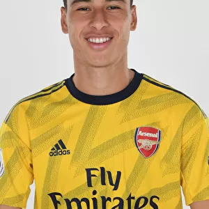Arsenal's Gabriel Martinelli at 2019-2020 Pre-Season: Ready for Action