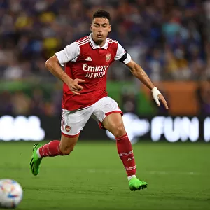 Arsenal's Gabriel Martinelli Faces Off Against Chelsea in the Florida Cup 2022-23 Pre-Season Clash