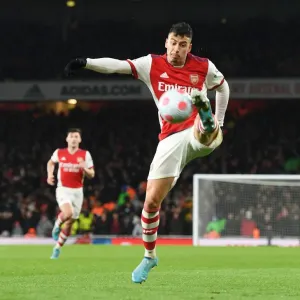 Arsenal's Gabriel Martinelli Faces Off Against Liverpool in Premier League Showdown