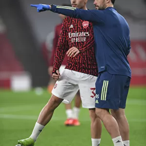 Arsenal's Gabriel Martinelli Prepares for Carabao Cup Showdown against Manchester City
