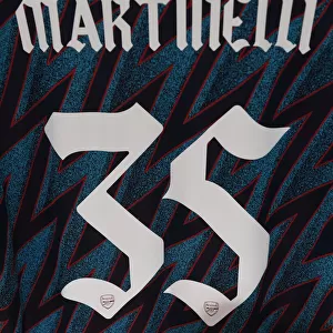 Arsenal's Gabriel Martinelli Prepares for Carabao Cup Semi-Final Showdown at Liverpool