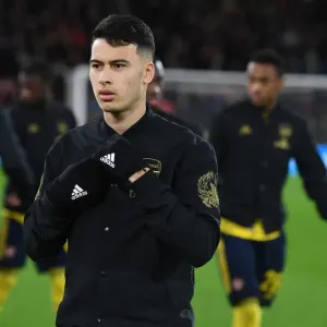 Arsenal's Gabriel Martinelli Prepares for FA Cup Clash Against AFC Bournemouth