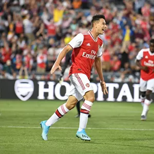 Arsenal's Gabriel Martinelli Scores Third Goal in Colorado Pre-Season Victory