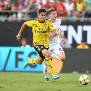 Prints of Arsenal 2019-20 Prints: Arsenal v Fiorentina 2019-20