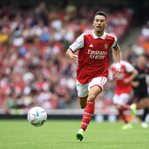 Arsenal's Gabriel Martinelli Shines in Emirates Cup Clash Against Sevilla