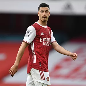 Arsenal's Gabriel Martinelli Shines in Empty Emirates Against West Bromwich Albion (2020-21)