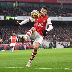 Arsenal's Gabriel Martinelli Shines in Premier League Clash Against Burnley