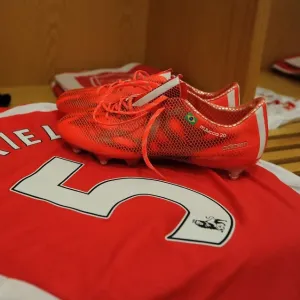 Arsenal's Gabriel Prepares for Battle: Arsenal v Aston Villa, Premier League 2015