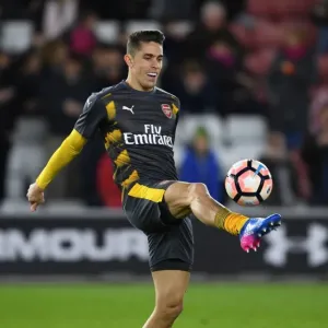 Arsenal's Gabriel Ready for FA Cup Battle against Southampton
